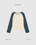 BLEU RAGLAN