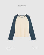 BLEU RAGLAN