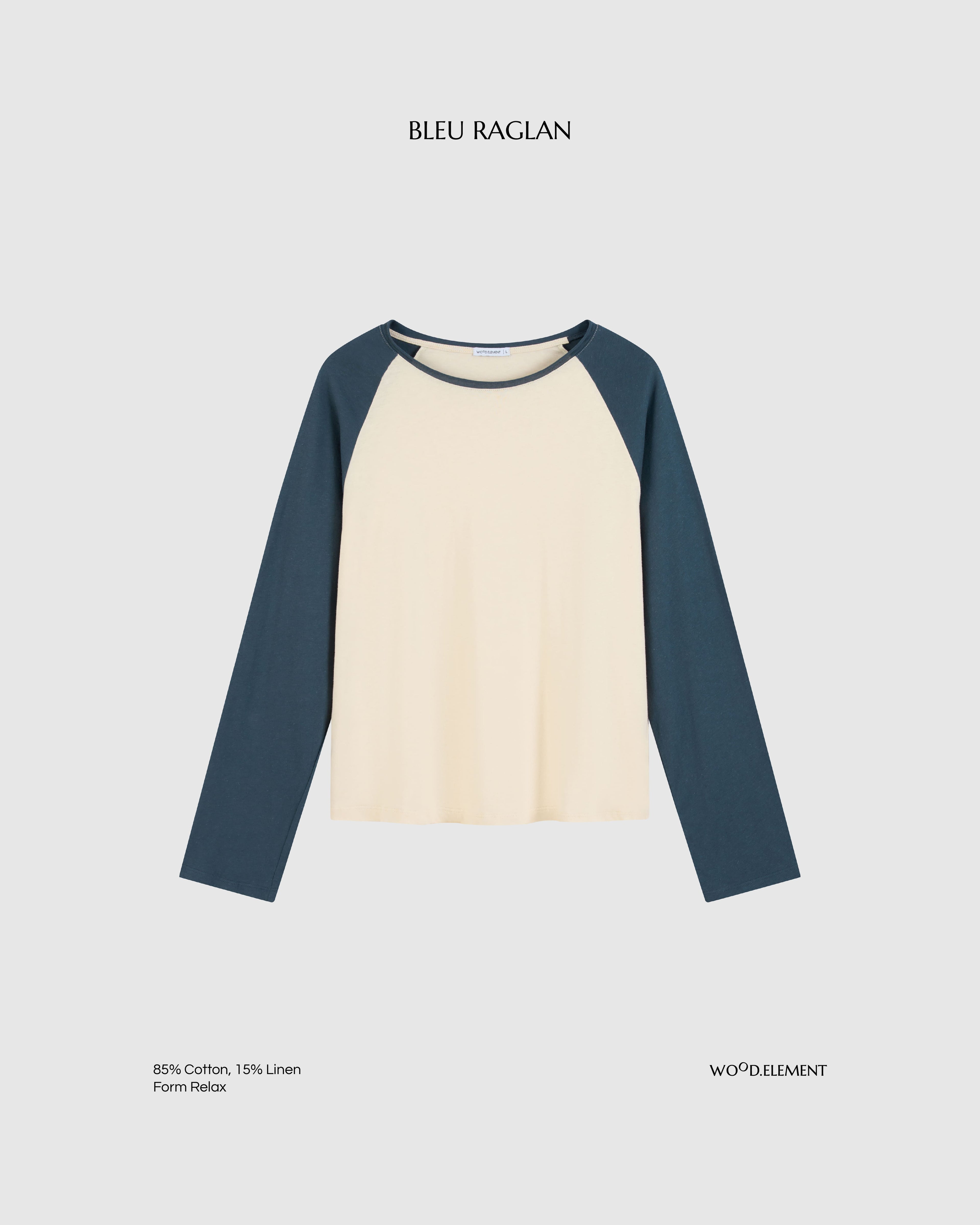 BLEU RAGLAN